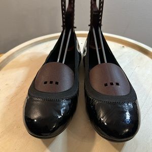 Cole Haan Black Patent Leather Flats